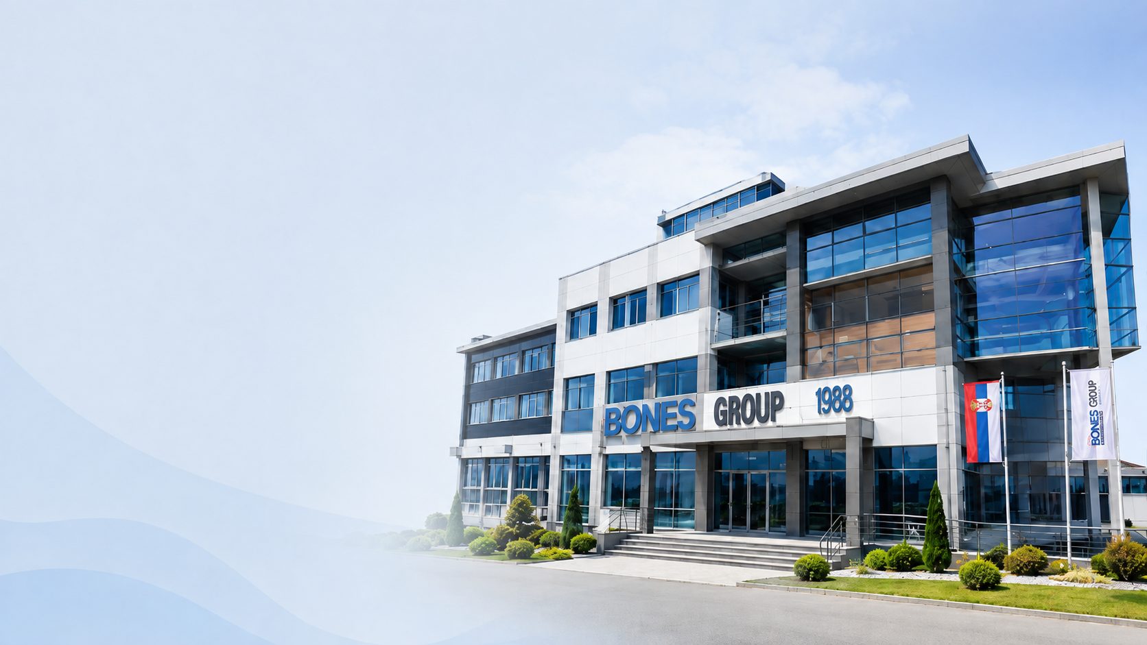 Sedište kompanije Bones Group u Beogradu