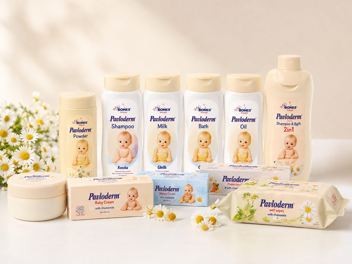 Pavloderm asortiman proizvoda