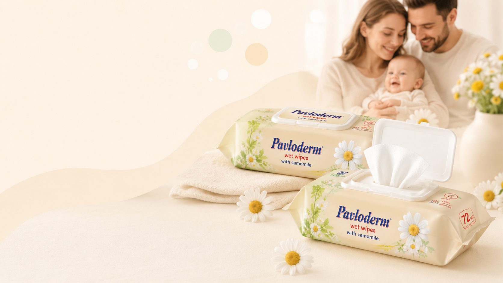 Porodica sa Pavloderm proizvodima